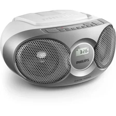 Philips AZ215S/12 CD Soundmachine Plata Radio FM 3W RMS